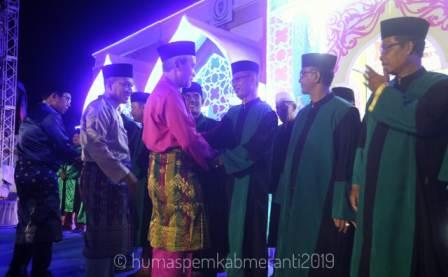 Lantik Dewan Hakim MTQ ke XI, Wabup : Mari Ramaikan MTQ, Jangan Hanya Pesta Air Kita Ramaikan